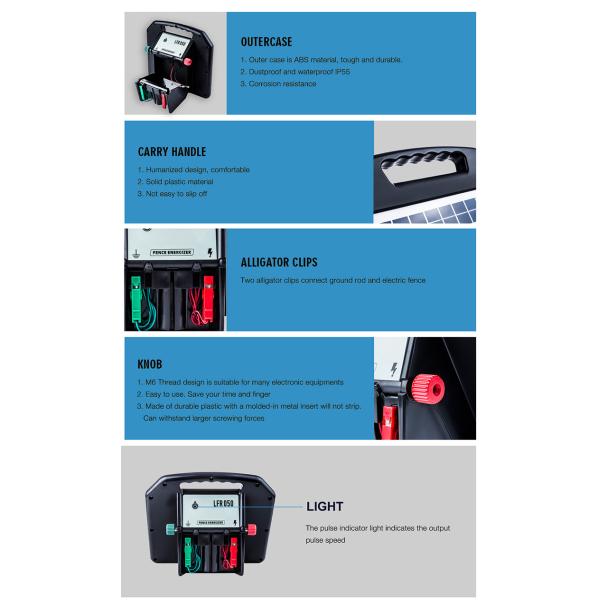 Electric Fencing Circuit Diagram Farm Solar Energizer High Strength