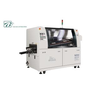 DIP Wave Soldering Insertion Line 800mm Zones Smt Assembly Equipment