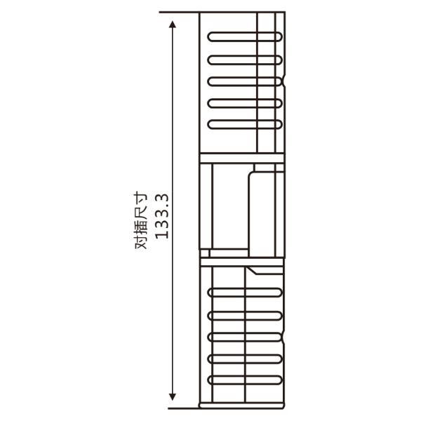 175A 600V Anderson Connector , High Current Power Connector SB Connector