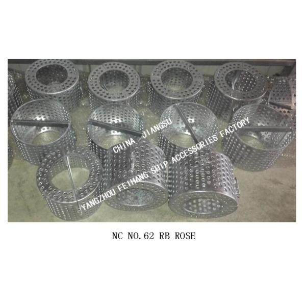 STAINLESS STEEL 304 SUCTION FILTER BOX MODEL:NO.62RB-50A ROSE BOX
