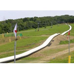 Outdoor Inflatable Long Water Slide For Adult / 1000 FT Blow Up Slip N Slide