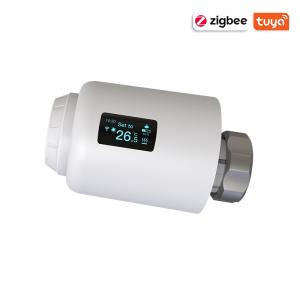 Zigbee WiFi Smart Thermostat Programmable Thermostatic Radiator Valve Temp