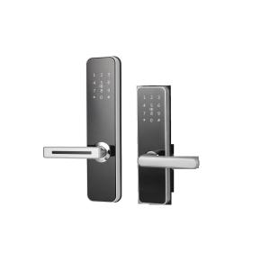 Acrylic Pin Code Door Lock For Apartment In Anti Theft Semiconductor Stainless