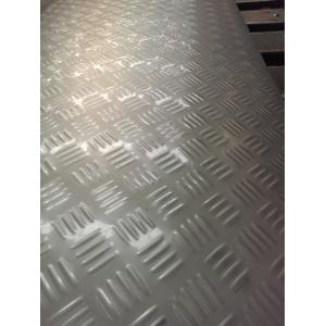 Perforated Embossed 316L Stainless Plate 2000mm Checkered Steel Sheet