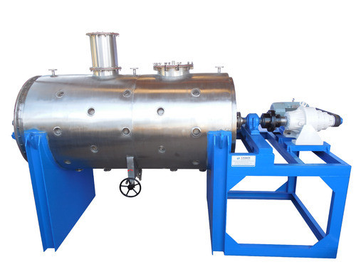 Buy High Efficiency Vacuum Harrow Dryer For Paste Material With PLC at wholesale prices
