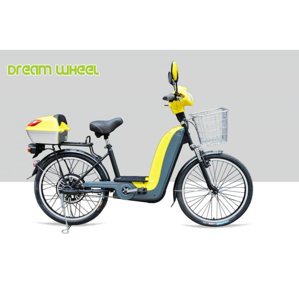 Buy 350W Pedal Assist Electric Bike Scooter 40km Steel Frame at wholesale prices