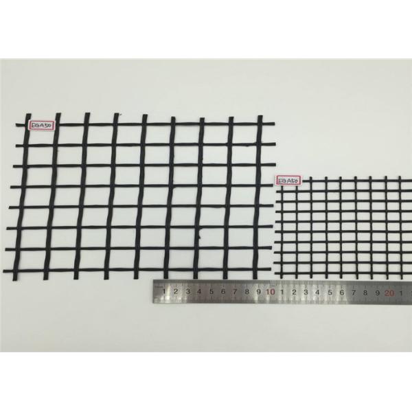 Buy Asphalt Concrete Pavements 3.95m 80kN Glass Fiber Geogrid at wholesale prices