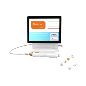 LF-519 High treatment effect microneedle skin tightening machine radio frequency