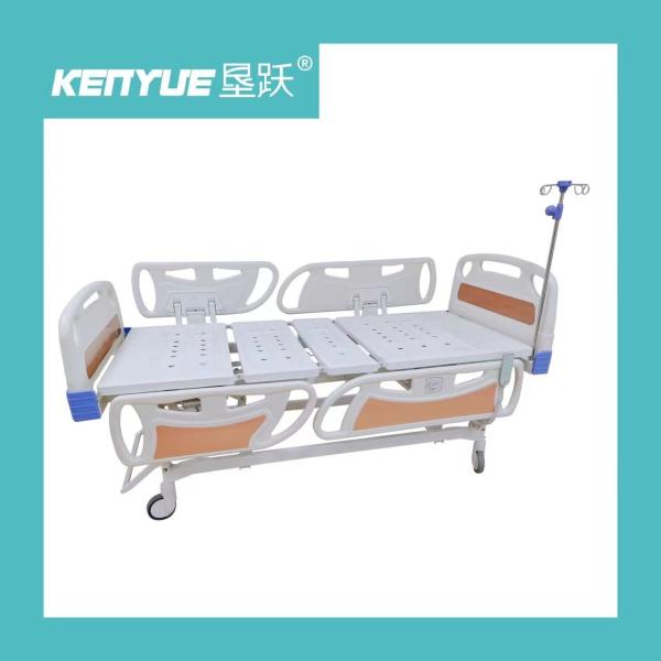 Buy Medical Equipment Manual Nursing Bed Hospital Three Function Flashlight Integrated at wholesale prices