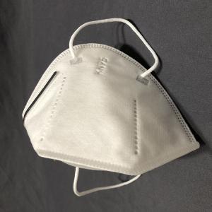 Disposable Kn95 Face Mask Antivirus with Elastic Earloop Good Air Permeability
