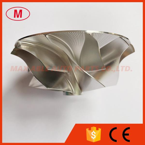 GT3584R GEN II 6+6 Blades Point Milling 67.30/84.44mm High Performance Turbo Milling/aluminum 2618/billet Compressor Wheel