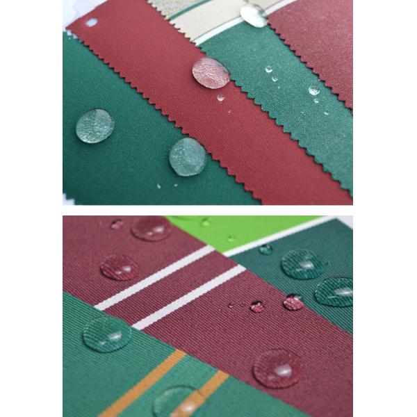 Retractable Coated Waterproof Outdoor Awning Fabric Anti Splashing