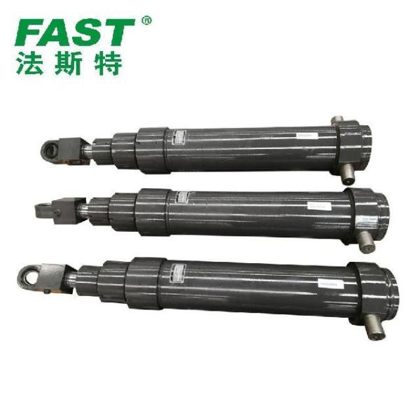 Buy Compressed Garbage Truck Hydraulic Cylinder Double Acting Telescoping Hydraulic Cylinders at wholesale prices