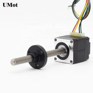 Top-Selling 1.8 Degree Nema 8 T5/T8/T10 Trapezoidal Thread Screw Stepper Linear