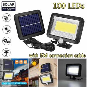 500lm Solar Powered Motion Sensor Light