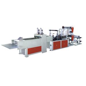 Garbage Bag Making Machine / Two Layers Rubbish Bag Maker Machine