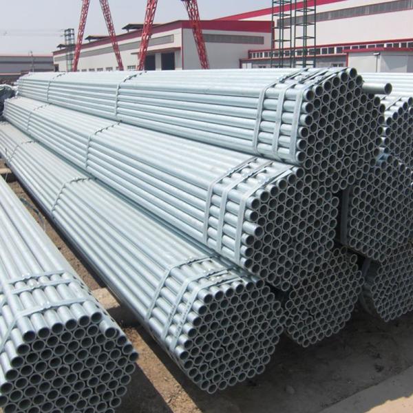 Buy 48.3MM SCH40 Steel Scaffolding Tube Round Hot Dip Galvanized at wholesale prices