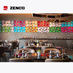 Hotel Restaurant Furniture Set Made Of Solid Ash Wood With Electric Dining Table