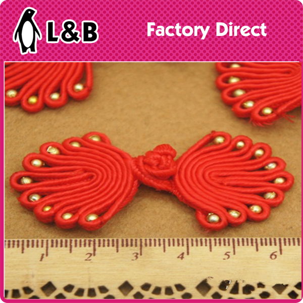 beautiful new popular decorative chinese button for cheongsam