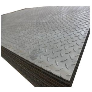 DIN Cold Rolled checkered steel sheet Hot rolled checkered steel sheet