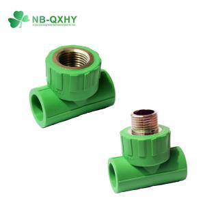 Customized Request Hot Water Supply Brass Insert Fitting with Welding Connection