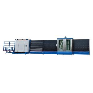 Hollow Glass Double Glazing Machinery With PLC Control System , 2500x5000mm