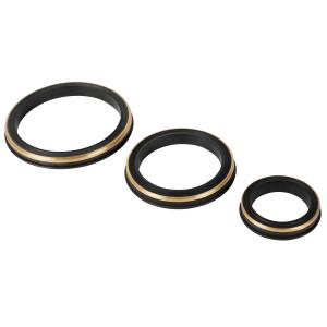 80 Shore A Brass Backup Buna Hammer Union Seal