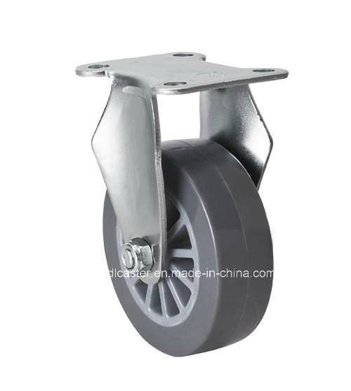 Buy Customized Request 1.5" 35kg Rigid PU Caster 26015-73 Without Brake Customization at wholesale prices