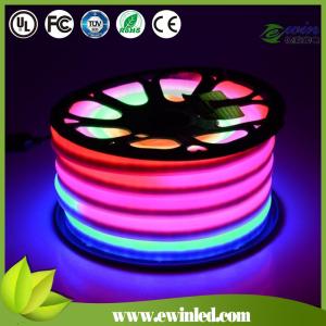 Quality 12V 24V 110V 220V RGB LED neon flex for sale