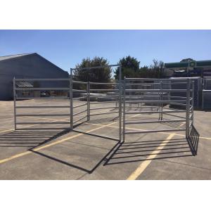 Assembled Galvanized 1.8x3.37m Heavy Duty Cattle Yard Gates