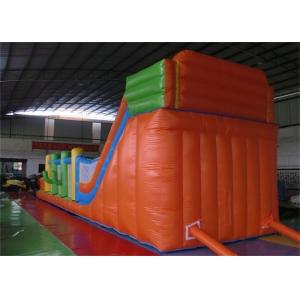 Fire Resistant Huge Inflatable Obstacle Course Playground / Obstacle Course