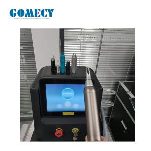 1064nm Wavelength Nd Yag Laser Machine Carbon Peel Laser Machine For Customer