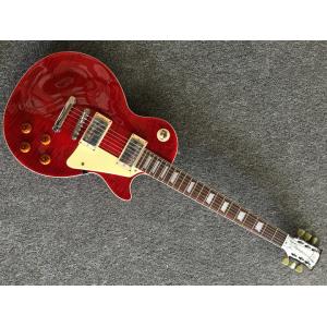 Wholesale lp Custom Shop red color Electric Guitar rosewood Fretboard China