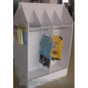 Quality Pallet display stand for children clothes advertising for sale