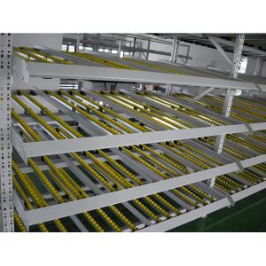 Adjustable Gravity Roller Rack Selective Pallet Plastic Steel Wooden Pallet