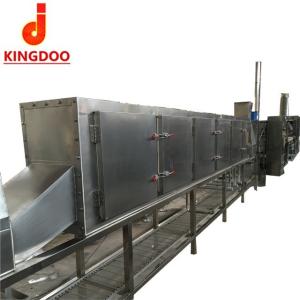 Instant Noodle Processing Line , Automatic Fresh Pasta Maker Equipment