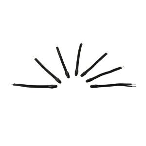 Custom Made Epoxy-encapsulated NTC Thermistor 2.7KOhm 3977K 1% 500mW For Coolant Temperature Sensor 2.1-2.7KOhm At 20C