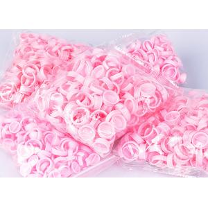 Semi Permanent Tattoo Equipment Supplies Pink Ink Ring Holder