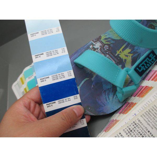 Casual Kids Character Flip Flops Open Toe Trek Sandals Customized Color