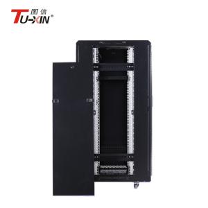 Communication Locking Network Cabinet 19 Inch 600mm * 600mm * 27U Fireproof