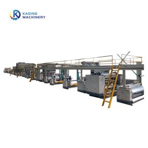 3 / 5 / 7 Layers Corrugation Line With Heating System And Produce Paper With
