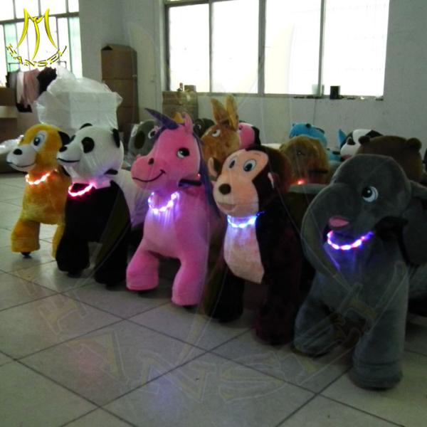 Hansel soft animal scooter rides cars playground equipment rocking luxury