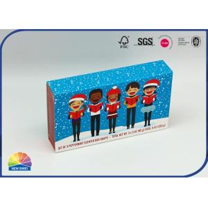 Chocolate Packaging Rigid Slide Drawer Paper Box Eco Friendly