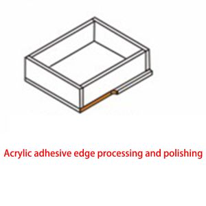 50Hz Practical Acrylic Router Machine With 45 Degree Cutting Angle