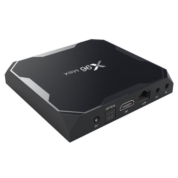 Buy Smart X96 Max S905X2 ram ddr4 4gb ultra hd 4k HDR+ android 8.1 tv box at wholesale prices