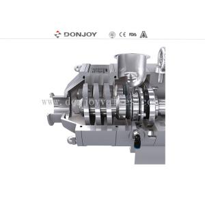 Fruit Jam Transfer SS316L Sanitary Twin Screw Pump