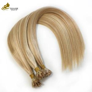 China 10inch UTip Prebonded Hair Extensions 100% Human Hair on sale