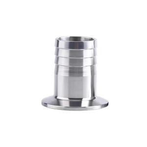 China Silver WZ Hydraulic 304 316 Stainless Steel Quick Hose Connector Ferrule DIN ASME 3A on sale