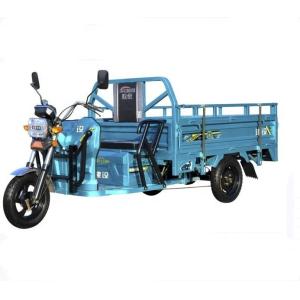 Micro Recumbent 48v 800W 3 Wheel Cargo Motorcycle