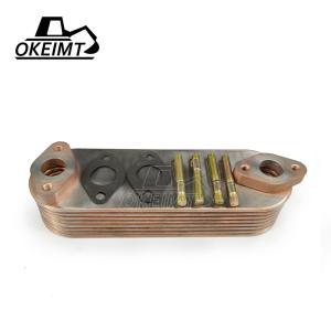 Oil Cooler For Doosan DE08 Motor 65.05606-5020 Stainless Steel Excavator cooler